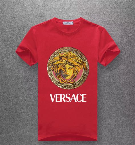 red versace inspired shirt|authentic versace shirts.